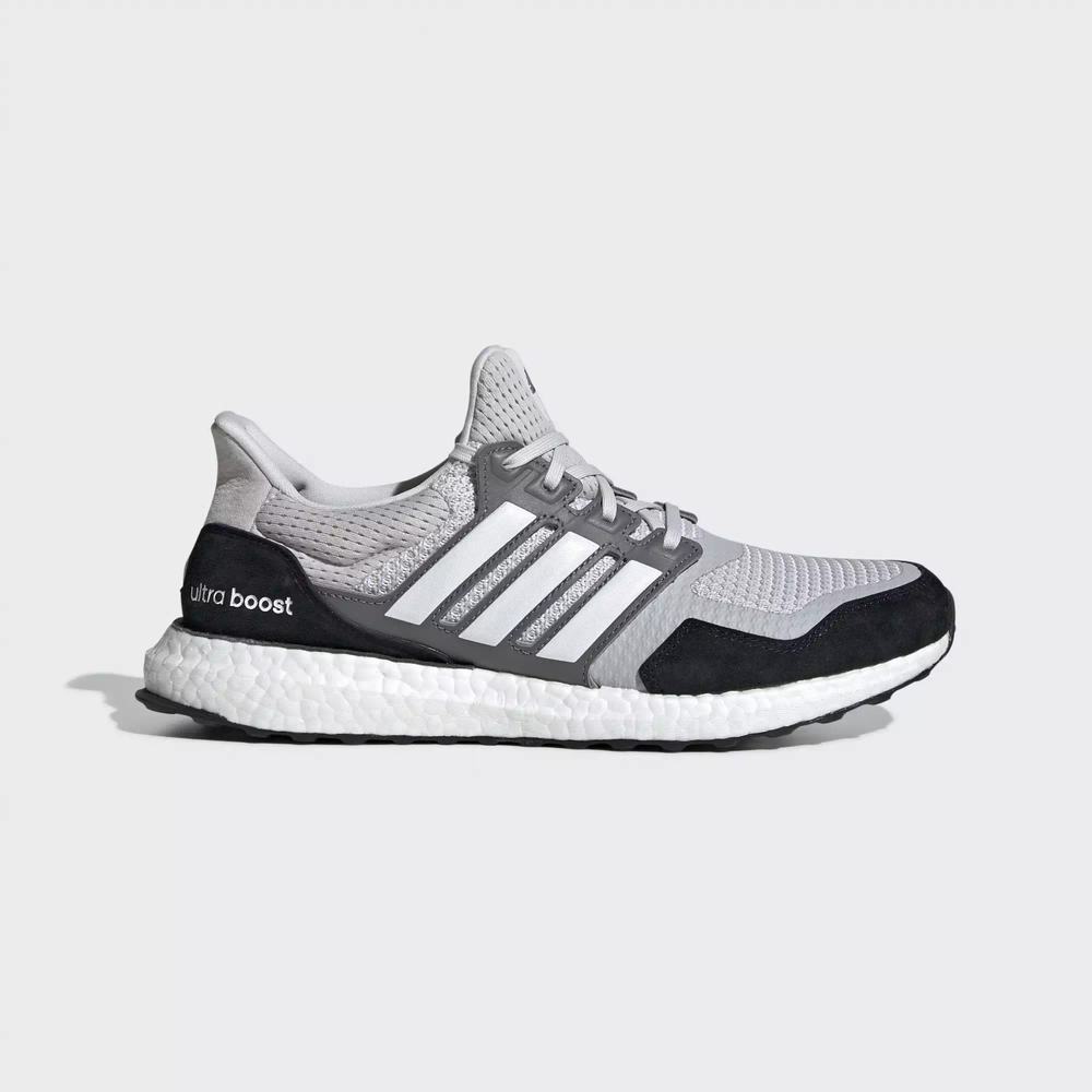 Adidas Ultraboost S&L Tenis Para Correr Grises Para Hombre (MX-99221)